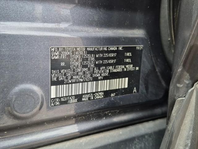 2021 Toyota RAV4 XLE