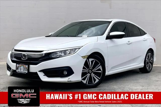 2018 Honda Civic EX-T for sale in Honolulu, HI