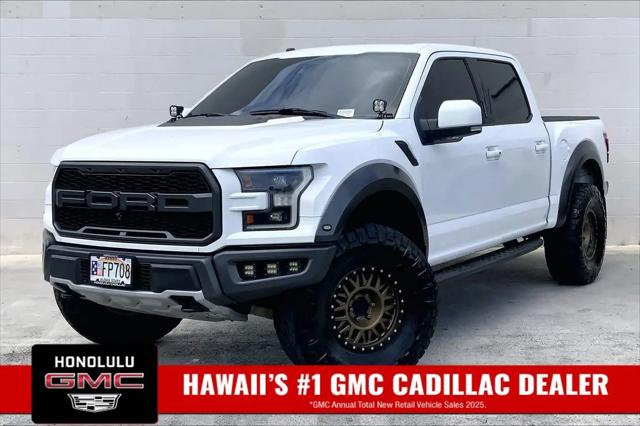 2017 Ford F-150 Raptor for sale in Honolulu, HI