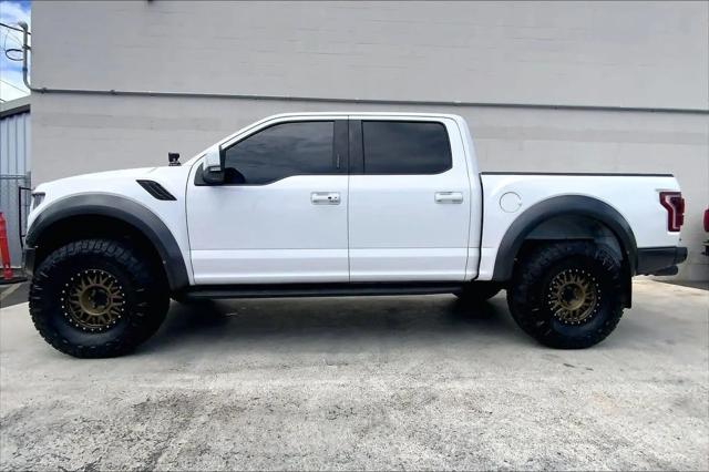 2017 Ford F-150 Raptor