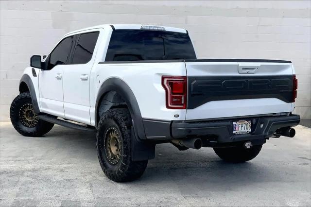 2017 Ford F-150 Raptor