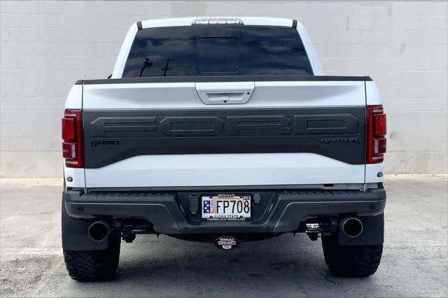 2017 Ford F-150 Raptor