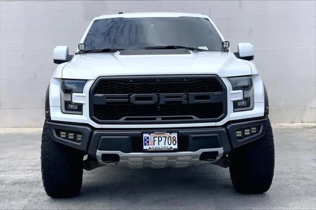 2017 Ford F-150 Raptor
