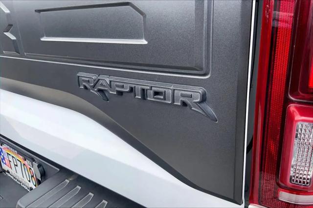 2017 Ford F-150 Raptor