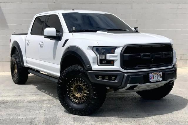 2017 Ford F-150 Raptor