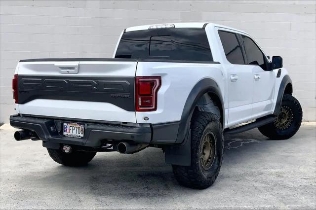 2017 Ford F-150 Raptor