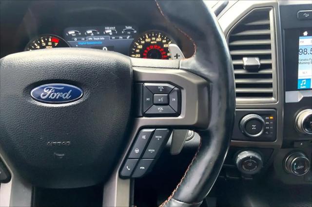 2017 Ford F-150 Raptor
