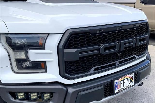 2017 Ford F-150 Raptor