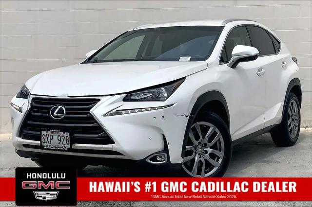 2016 Lexus NX 200t F Sport for sale in Honolulu, HI