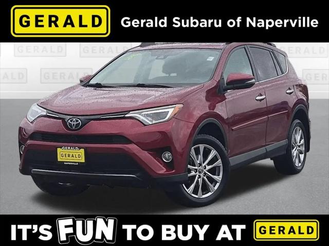 2018 Toyota RAV4 Limited for sale in Naperville, IL