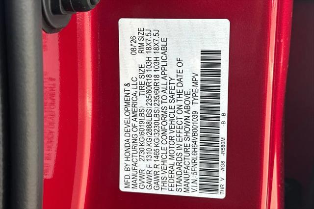 2027 Honda Odyssey EX-L