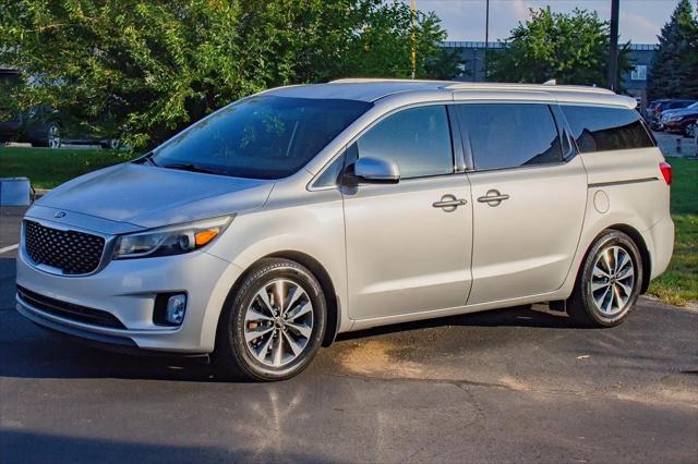 2015 Kia Sedona SX for sale in Fishers, IN