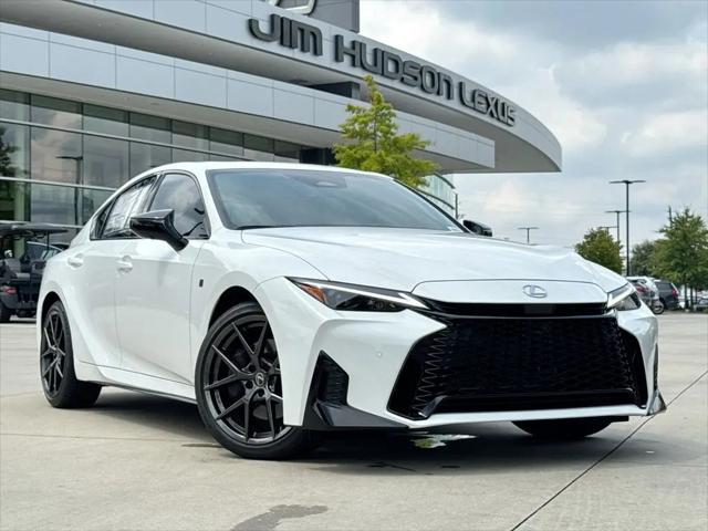 2026 Lexus IS 350 F SPORT Design