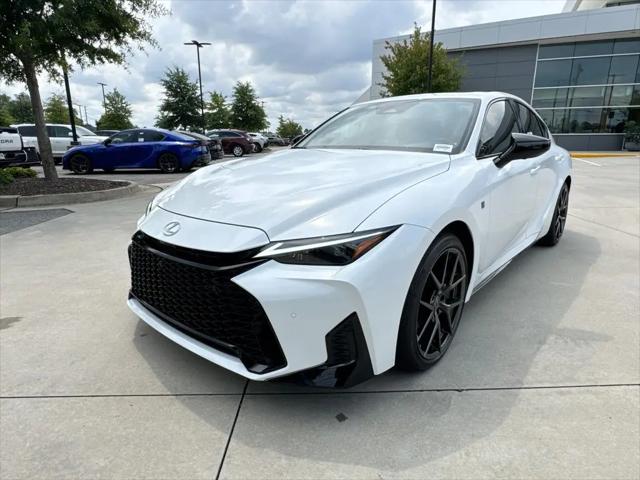 2026 Lexus IS 350 F SPORT Design
