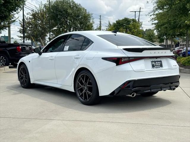 2026 Lexus IS 350 F SPORT Design
