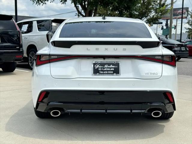 2026 Lexus IS 350 F SPORT Design