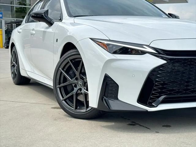 2026 Lexus IS 350 F SPORT Design