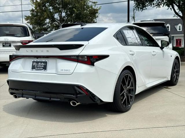 2026 Lexus IS 350 F SPORT Design