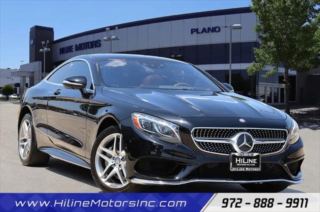 2015 Mercedes-Benz S 550 4MATIC for sale in Plano, TX