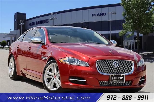 2012 Jaguar XJ XJL Portfolio for sale in Plano, TX