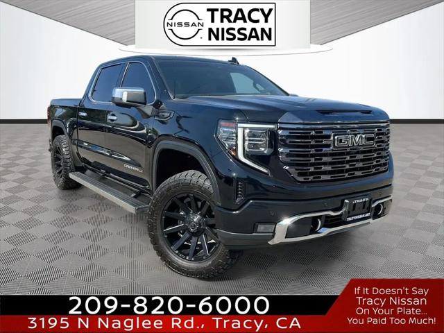 2022 GMC Sierra 1500 4WD Crew Cab Short Box Denali Ultimate for sale in Tracy, CA