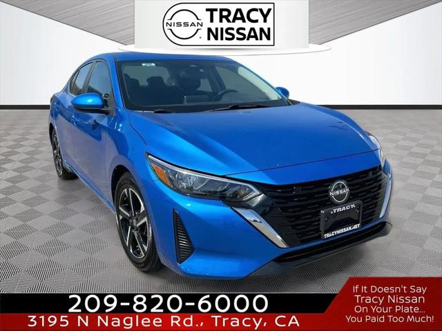 2024 Nissan Sentra SV Xtronic CVT for sale in Tracy, CA