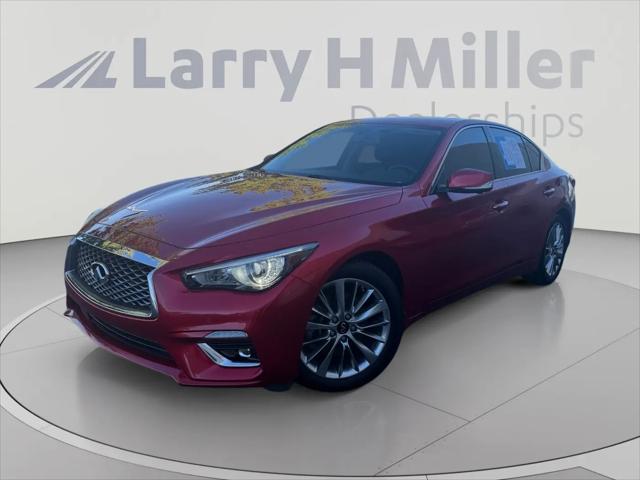 2021 INFINITI Q50 LUXE AWD for sale in Murray, UT