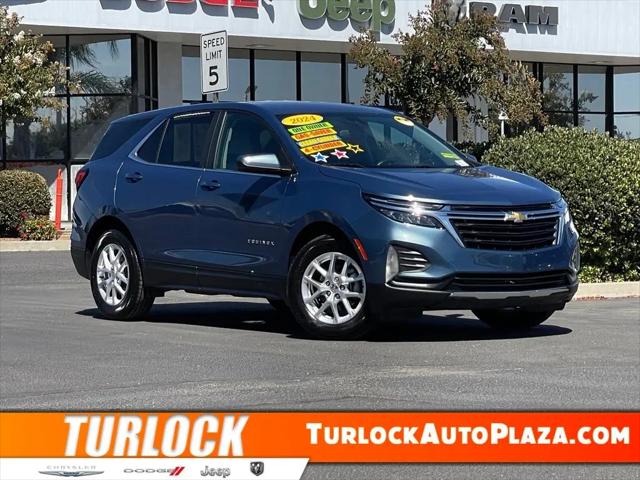 2024 Chevrolet Equinox FWD LT for sale in Turlock, CA