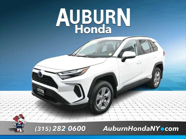 2023 Toyota RAV4 Hybrid LE for sale in Auburn, NY