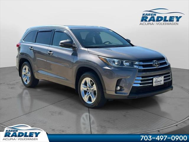 2019 Toyota Highlander Limited for sale in Woodbridge, VA