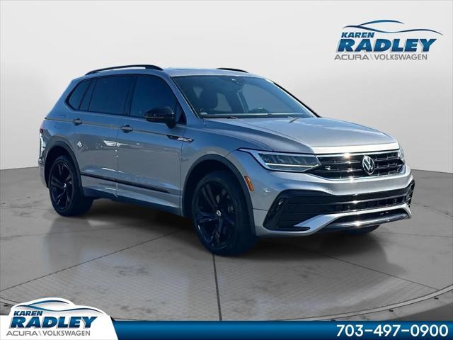 2023 Volkswagen Tiguan 2.0T SE R-Line Black for sale in Woodbridge, VA