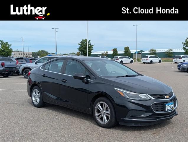 2017 Chevrolet Cruze LT Auto for sale in Wait Park, MN