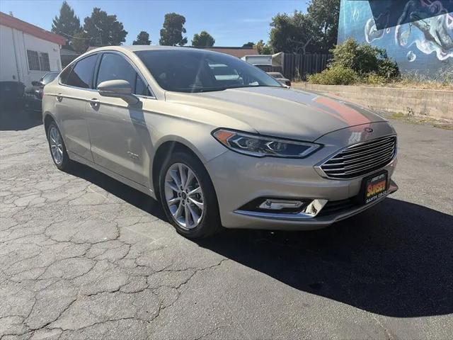 2017 Ford Fusion Energi SE Luxury for sale in Santa Cruz, CA