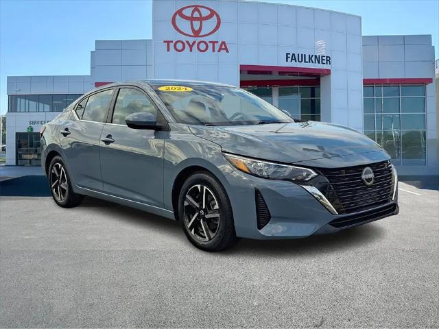 2024 Nissan Sentra SV Xtronic CVT for sale in Harrisburg, PA