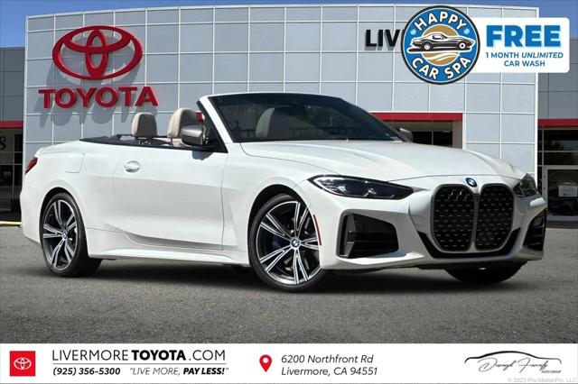 2022 BMW 4 Series M440i xDrive for sale in Livermore, CA
