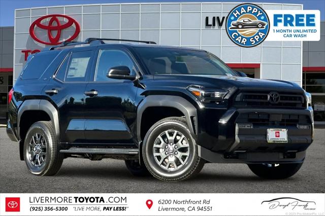 2026 Toyota 4Runner SR5 for sale in Livermore, CA