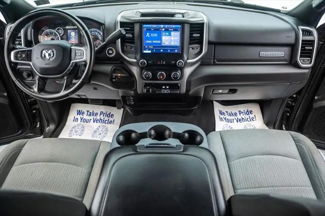 2023 Ram 2500 Big Horn Crew Cab 4x4 8 Box