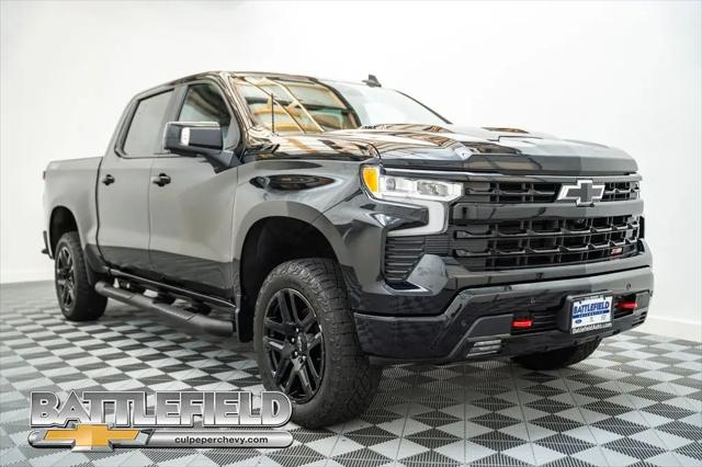 2024 Chevrolet Silverado 1500 4WD Crew Cab Short Bed LT Trail Boss for sale in Culpeper, VA