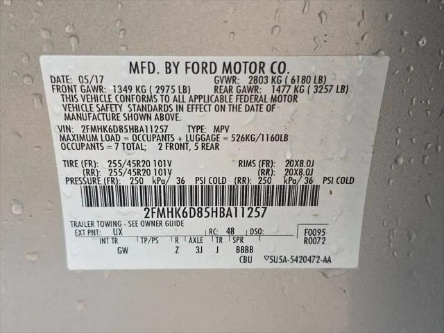2017 Ford Flex Limited