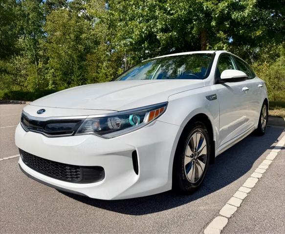 2017 Kia Optima Hybrid Hybrid Base for sale in Raleigh, NC