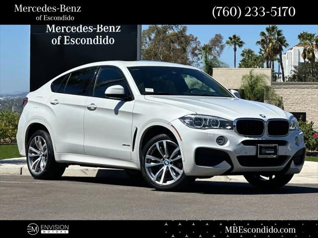 2016 BMW X6 xDrive35i for sale in Escondido, CA
