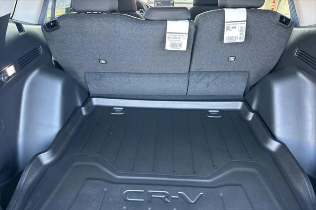 2026 Honda CR-V EX AWD