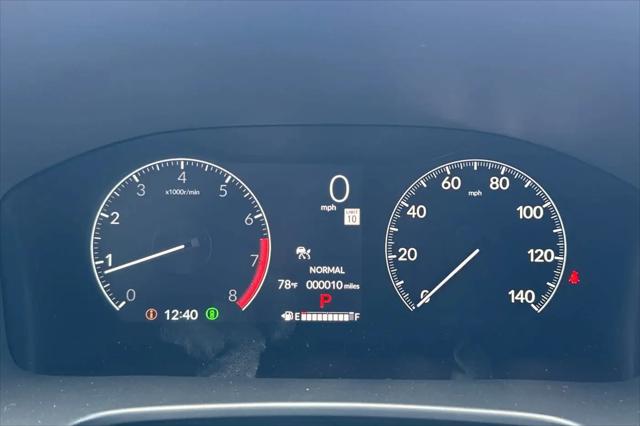 2026 Honda CR-V EX AWD