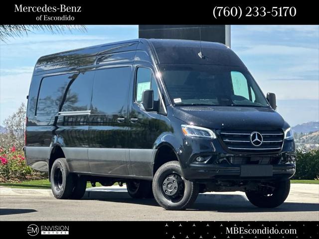 2026 Mercedes-Benz Sprinter 3500XD High Roof 4-Cyl Diesel HO for sale in Escondido, CA
