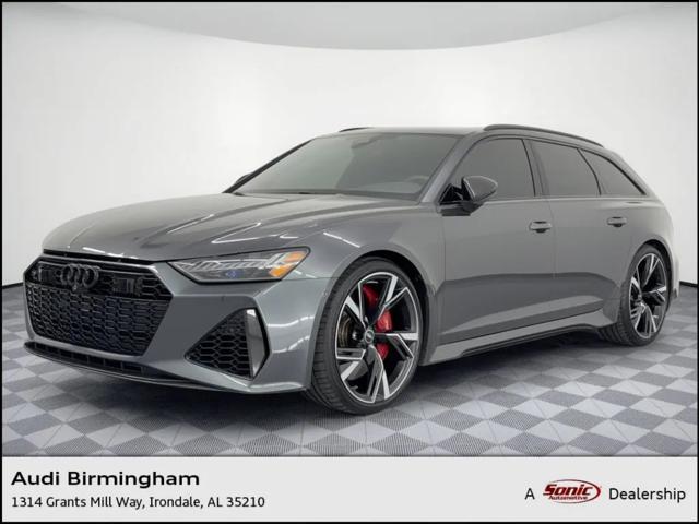 2022 Audi RS 6 Avant TFSI quattro Tiptronic for sale in Irondale, AL