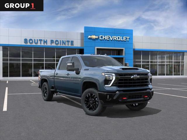 2026 Chevrolet Silverado 2500HD Crew Cab, Standard Bed, LTZ, 4WD for sale in Tulsa, OK