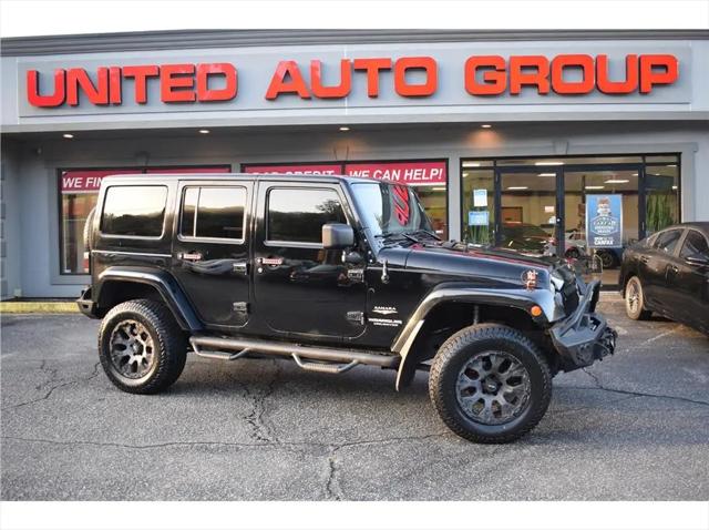 2014 Jeep Wrangler Unlimited Sahara for sale in Putnam, CT
