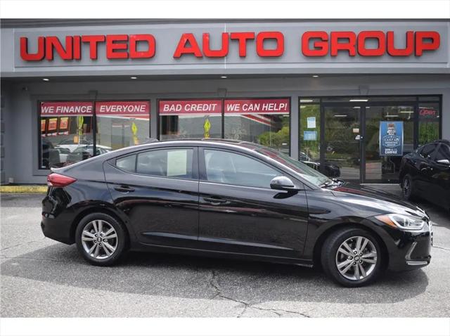 2018 Hyundai Elantra Value Edition for sale in Putnam, CT