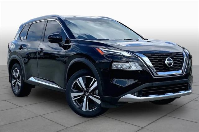 2021 Nissan Rogue Platinum FWD