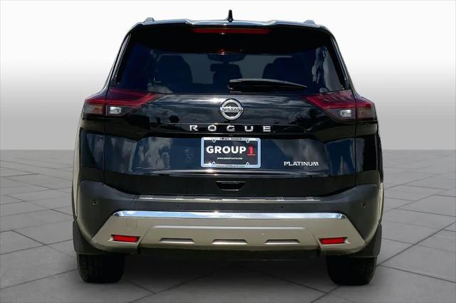 2021 Nissan Rogue Platinum FWD